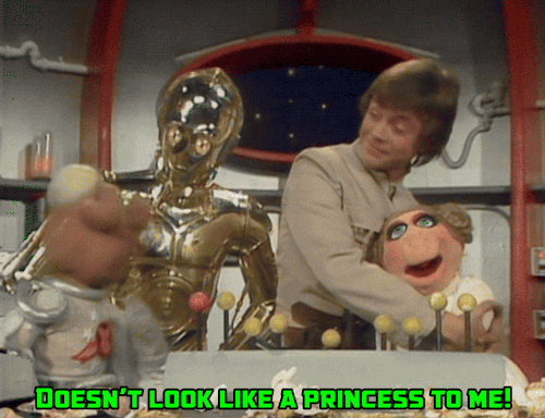 star wars muppets GIF