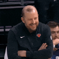 New York Knicks Smile GIF