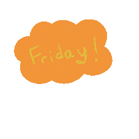 Illustration Friday Sticker