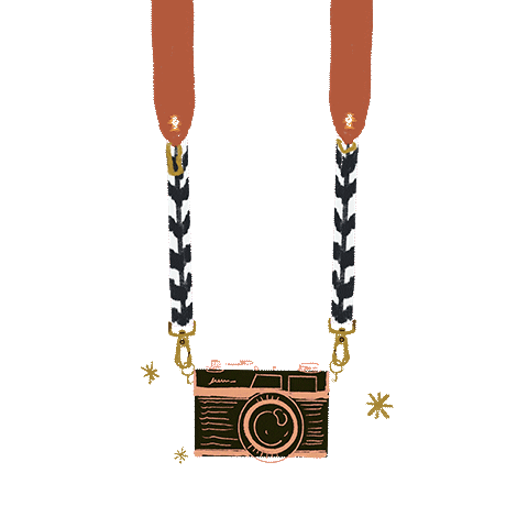 Camerastrap Sticker by Nena & Co.