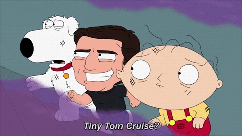 tom cruise peter GIF by Family Guy