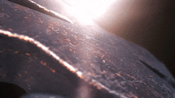 Bearded Villains Logo in STEEL