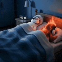 Penguin Love GIF
