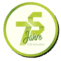 75Jahremh Sticker by swbmuelheim