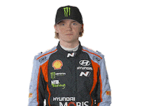Monster Energy Thumbs Up Sticker by FIA World Rally Championship
