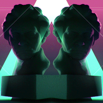 loop portrait GIF by Gifmk7