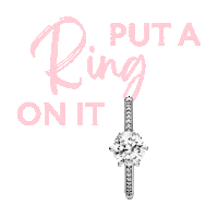 Comprometidos Valentines Day Sticker by PANDORA