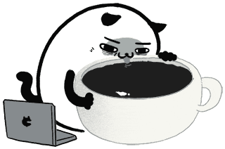 ThisisBoringday giphyupload coffee office giphycreatortest Sticker