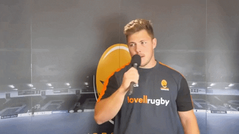 Microphone Mic Drop GIF by Worcester Warriors