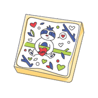 Valentines Day Heart Sticker by Sweetness