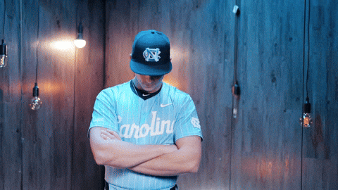 University Of North Carolina Baseball GIF by UNC Tar Heels