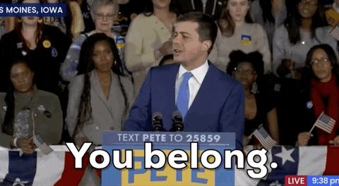 Pete Buttigieg Speech GIF