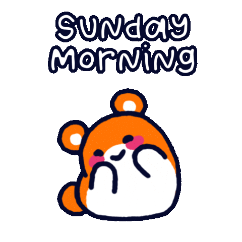 Good Morning Sticker Sticker