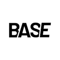 baseniteroi base base niteroi logo base logo preta base Sticker