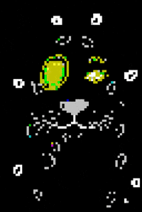 Black Cat GIF by The LSD Hotel