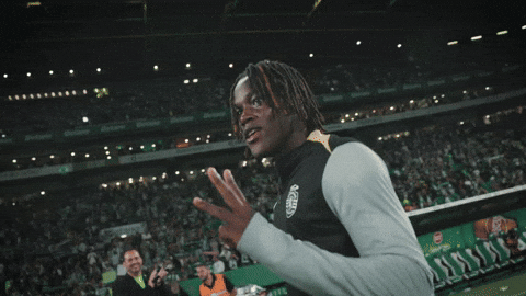 Football Soccer GIF by Sporting CP