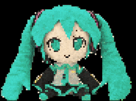 Hatsune Miku Burn GIF by R74n