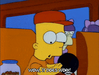 Happy Season 3 GIF by The Simpsons