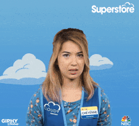 nichole bloom facepalm GIF by Superstore