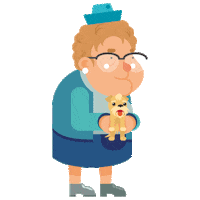 getbaff animation dog illustration puppy Sticker