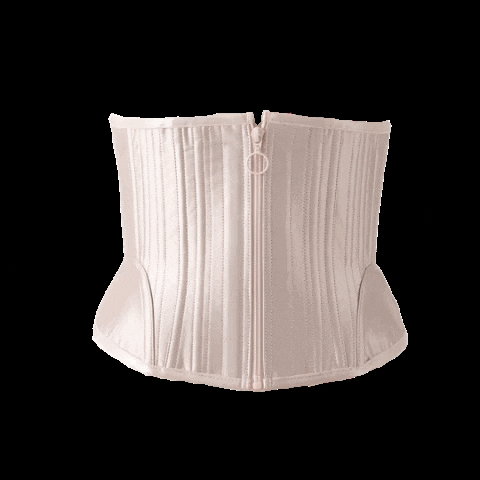 alyoinc giphyupload corset ロコ ブランド GIF