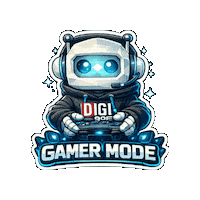 Game Time Gamer Sticker by Digi 995
