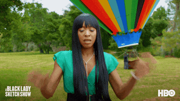 GIF by A Black Lady Sketch Show