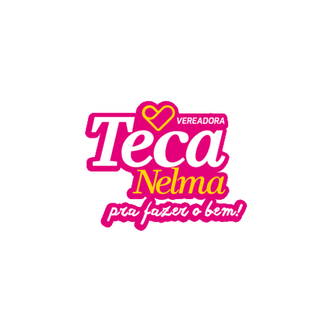 tecanelma_ giphyupload vereadora 45444 tecanelma Sticker