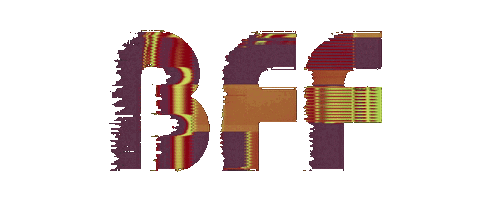 Art Glitch Sticker