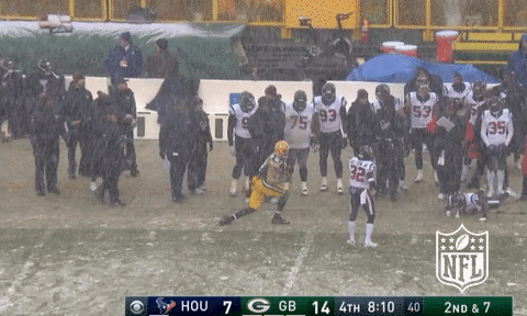 Green Bay Packers Football GIF by NFL