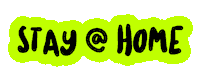 Stayathome Druckundwerte Sticker by Druck und Werte Creatives