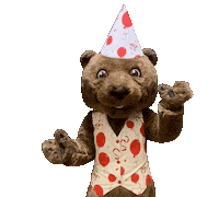 Happy Big Red Sticker by Touchdown's Team