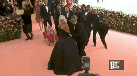 Lady Gaga Met Gala 2019 GIF by E!