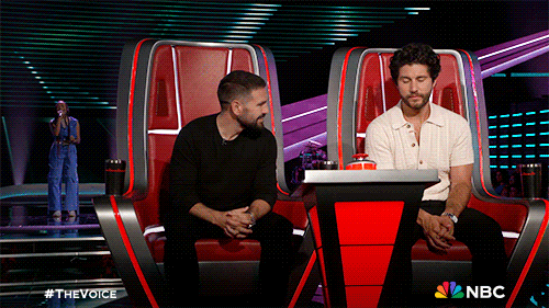 Television Agree GIF by The Voice