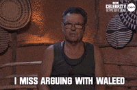 argue steve price GIF by I'm A Celebrity... Get Me Out Of Here! Australia
