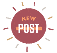 New Post Sticker by Brown Sugar Bourbon