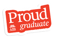AIB-au aibmba mbagraduate aibgraduate aibalumni Sticker
