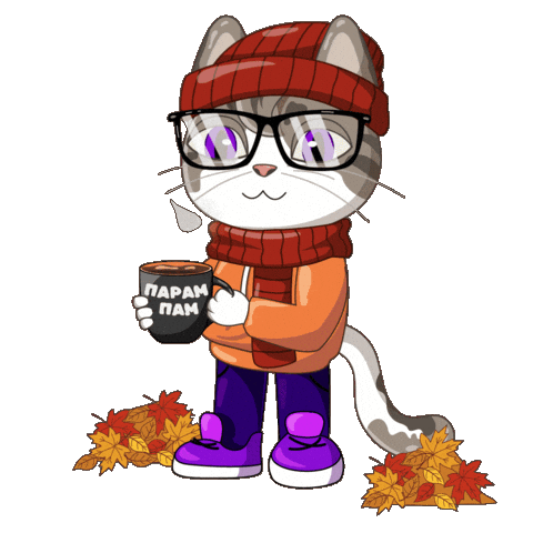 Autumn Leaves Sticker