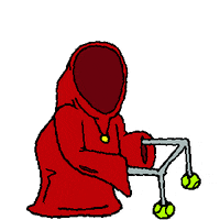 churchofdivineapathy walk church waiting old GIF