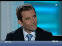 benoit hamon archive GIF by franceinfo