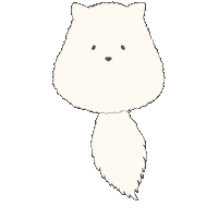 Cat Dog Sticker by moimoimoinen
