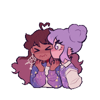 In Love Kiss Sticker