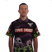 drive yes Sticker by Monster Jam