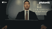 Scared Luke Macfarlane GIF by Apple TV