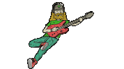 Art Rock Sticker by bandaingrime