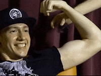 hlptv muscle scott fidget spinner hlptv GIF