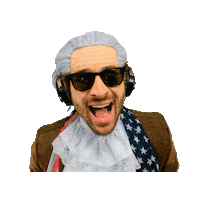 Dust Screaming Sticker