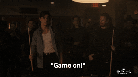 Game On GIF by Hallmark Channel