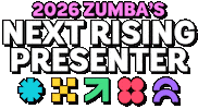 Dance Zin Sticker by Zumba Fitness