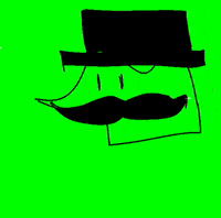 Top Hat Frog GIF